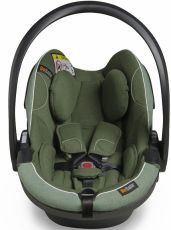 Дитяче автокрісло BeSafe iZi Go Modular iSize Forest Melange, зріст 40-75 см, 0-12 міс (7043485600108)